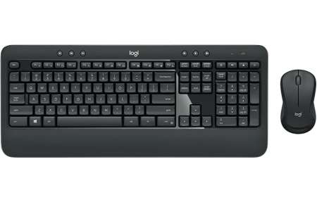Logitech MK540 Advanced Wireless Combo Keyboard+Mouse Black US Logitech MK540 Advanced Wireless Combo Keyboard+Mouse Black US