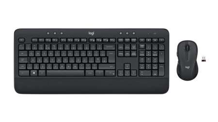 Logitech MK545 Advanced Wireless Combo Black US Logitech MK545 Advanced Wireless Combo Black US