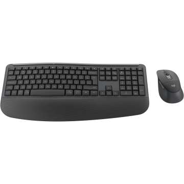 Logitech MK880 Signature Comfort Plus keyboard Combo Black HU