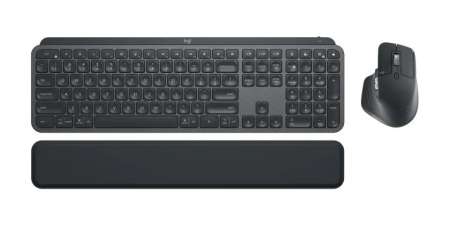 Logitech Mx Keys Combo for Business keyboard + mouse Graphite US Logitech Mx Keys Combo for Business keyboard + mouse Graphite US