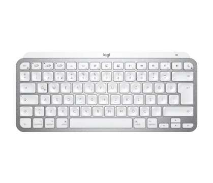 Logitech MX Keys Mini for Mac wireless keyboard Pale Grey US