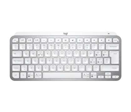 Logitech MX Keys Mini wireless keyboard Pale Grey US Logitech MX Keys Mini wireless keyboard Pale Grey US