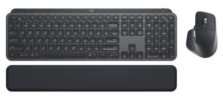 Logitech Mx Keys S Combo keyboard + mouse Graphite US Logitech Mx Keys S Combo keyboard + mouse Graphite US