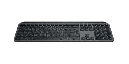 Logitech MX Keys S for Mac Bluetooth Keyboard Space Gray US