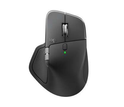 Logitech MX Master 4 Mouse Graphite