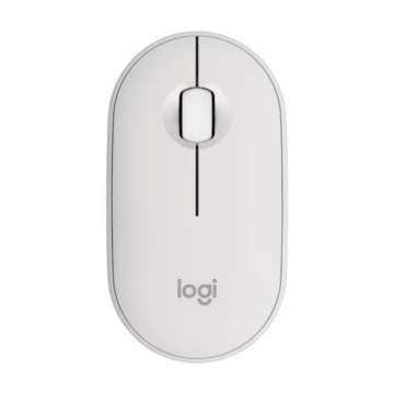 Logitech Pebble Mouse 2 M350S Tonal White Logitech Pebble Mouse 2 M350S Tonal White