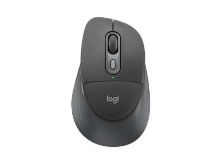 Logitech Signature Comfort Plus M850 L for Business Wireless Bluetooth Mouse Graphite
