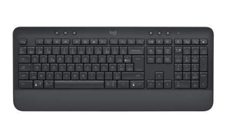 Logitech Signature K650 Wireless Keyboard Graphite UK Logitech Signature K650 Wireless Keyboard Graphite UK