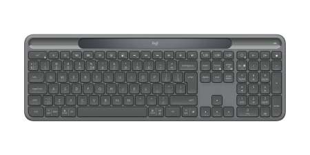 Logitech Signature Slim Solar+ K980 for Business Keyboard Graphite US