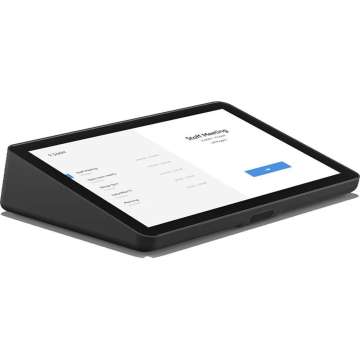 Logitech Tap IP tárgyalótermi vezérlőegység Graphite Logitech Tap IP tárgyalótermi vezérlőegység Graphite