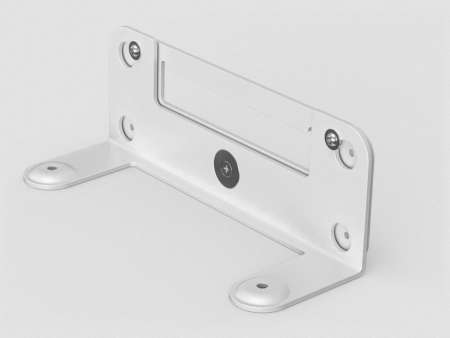 Logitech Video Bars Wall Mount White Logitech Video Bars Wall Mount White