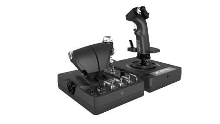 Logitech X56 H.O.T.A.S USB Joystick Black Logitech X56 H.O.T.A.S USB Joystick Black