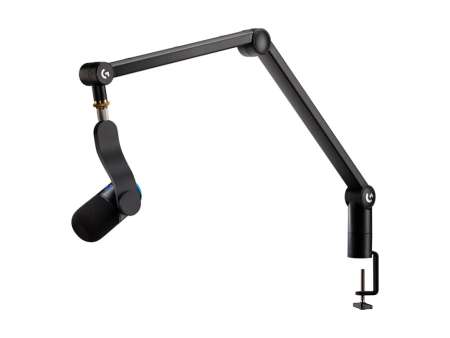Logitech Yeticaster GX RGB Gaming Microphone Black Logitech Yeticaster GX RGB Gaming Microphone Black