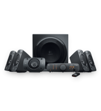 Logitech Z906 THX 5.1 hangszóró Black Logitech Z906 THX 5.1 hangszóró Black