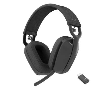 Logitech Zone Vibe (UC) Wireless Bluetooth Headset Graphite Logitech Zone Vibe (UC) Wireless Bluetooth Headset Graphite