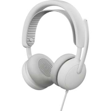 Logitech Zone Wired 2 Headset White