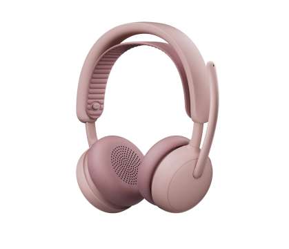 Logitech Zone Wireless 2 ES for Business Teams version with receiver Headset Pink
