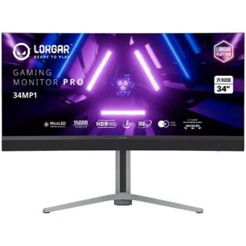 LORGAR 34" 34MP1 Gaming Monitor LED