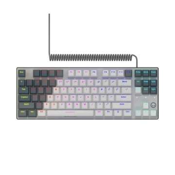LORGAR Azar 514TKL RGB Mechanical Gaming Keyboard White US LORGAR Azar 514TKL RGB Mechanical Gaming Keyboard White US