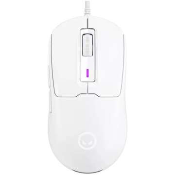 LORGAR MSA10 Gaming Mouse White