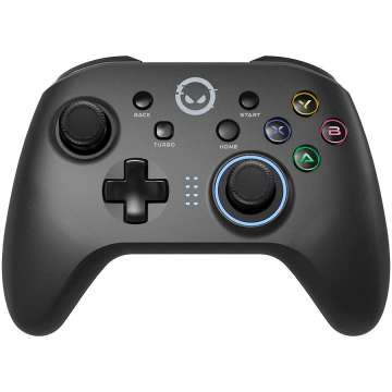LORGAR TRIX-510 Gaming Wireless Gamepad Black LORGAR TRIX-510 Gaming Wireless Gamepad Black
