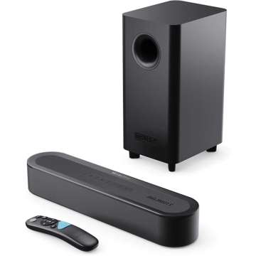 Majority Bowfell Axis Atmos 2.1 Bluetooth Speaker Black
