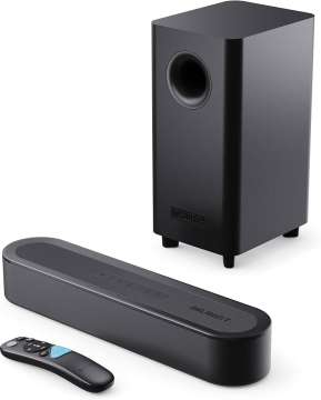 Majority Bowfell Axis Dolby 2.1 Bluetooth Speaker Black Majority Bowfell Axis Dolby 2.1 Bluetooth Speaker Black