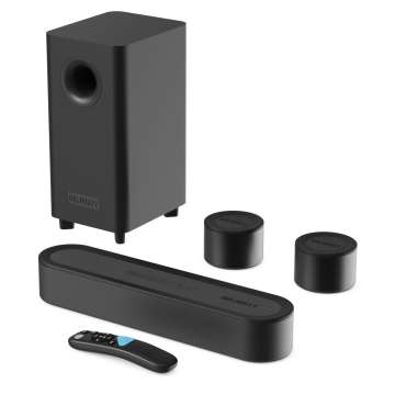 Majority Bowfell Halo Dolby 5.1 Bluetooth Speaker Black