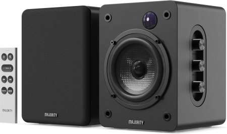 Majority D50X Bluetooth Speaker Black