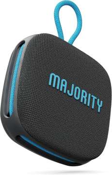 Majority Move 1 (M1) Bluetooth Speaker Black/Blue