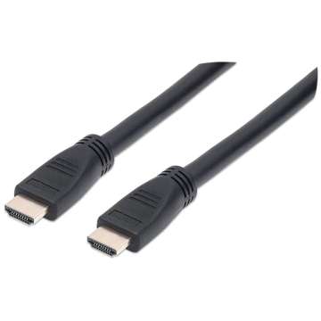 Manhattan HDMI to HDMI 4K@60Hz Cable 10m Black