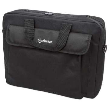 Manhattan London Notebook Computer Briefcase 15.6" Black Manhattan London Notebook Computer Briefcase 15.6" Black