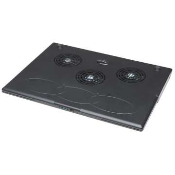 Manhattan Notebook hűtőpad Black