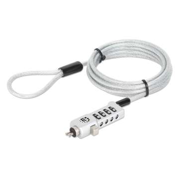 Manhattan Universal Laptop Combination Lock For Noble Wedge, Nano and K-Slot