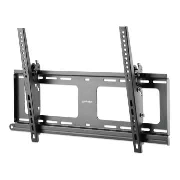 Manhattan Outdoor Anti-Theft Tilting TV Wall Mount 37"-86" Black