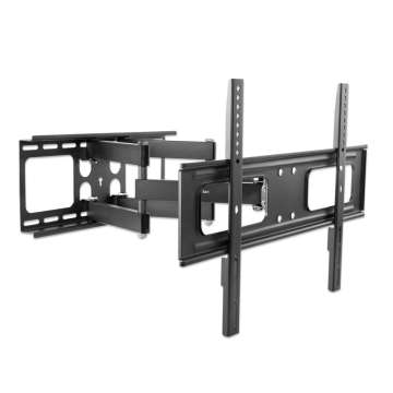 Manhattan Outdoor Full-Motion TV Wall Mount 37"-86" Black