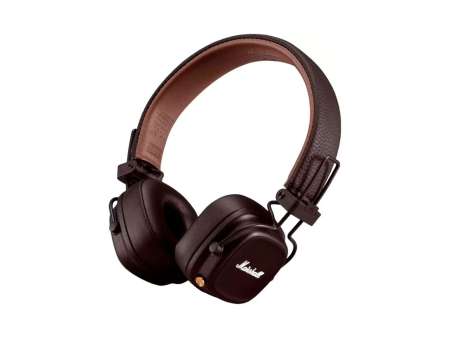 Marshall Major V Bluetooth Headset Brown Marshall Major V Bluetooth Headset Brown