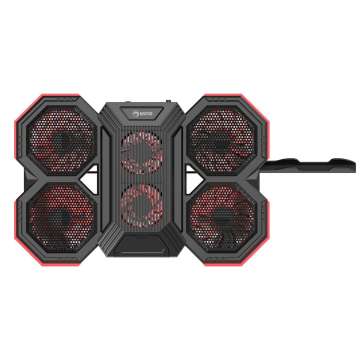 Marvo Atlas 60 Notebook Hűtő Black
