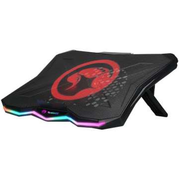 Marvo FN-40 17" Notebook Hűtőpad Black