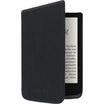 PocketBook Shell E-book olvasó tok 6" Black PocketBook Shell E-book olvasó tok 6" Black