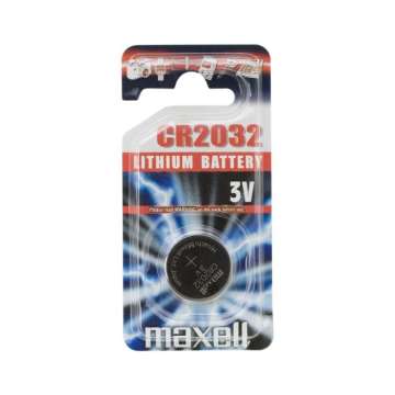 Maxell CR2032 Lítium Gombelem 1db/csomag Maxell CR2032 Lítium Gombelem 1db/csomag
