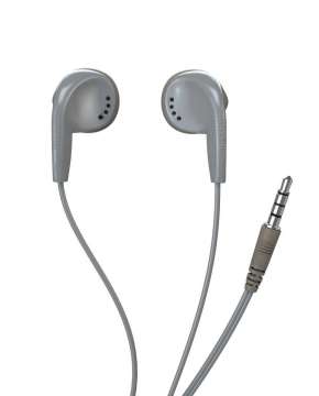 Maxell EB-98 Earphones Silver Maxell EB-98 Earphones Silver