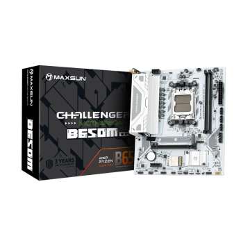 Maxsun CHALLENGER B650M WIFI ICE