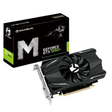 Maxsun GeForce GTX 1050 Ti 4GB DDR5