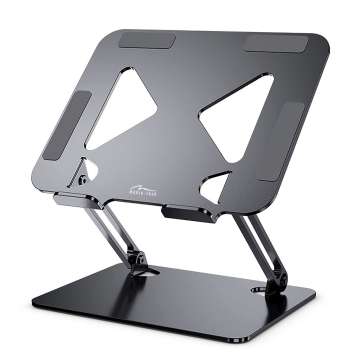 Media-Tech MT2661 Állítható ergonomikus laptopállvány Black Media-Tech MT2661 Állítható ergonomikus laptopállvány Black