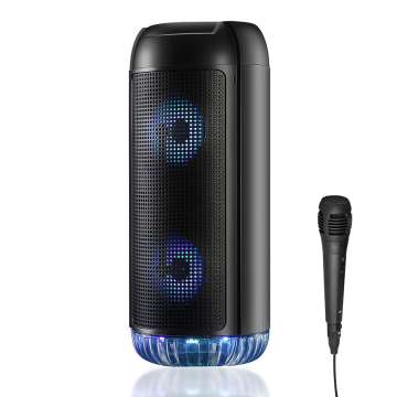 Media-Tech MT3174 PartyBox Uni BT Bluetooth Speaker Black Media-Tech MT3174 PartyBox Uni BT Bluetooth Speaker Black