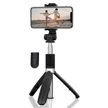 Media-Tech MT5542 2in1 Selfie Tripod Black Media-Tech MT5542 2in1 Selfie Tripod Black