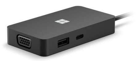 Microsoft Surface USB-C Travel Hub Black