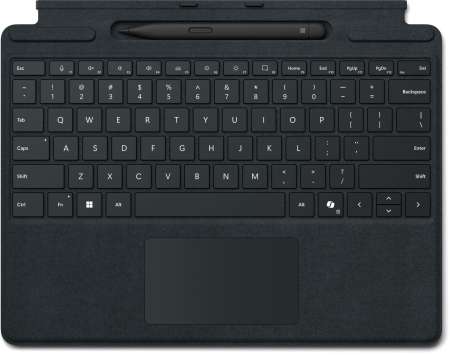 Microsoft Surface Pro Signature Keyoboard + Slim Pen 2 Black HU