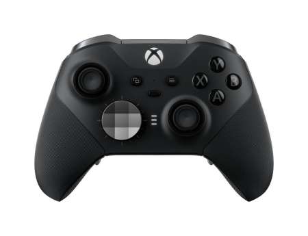 Microsoft Xbox Elite Series 2 Wireless/Bluetooth/USB Gamepad Black Microsoft Xbox Elite Series 2 Wireless/Bluetooth/USB Gamepad Black
